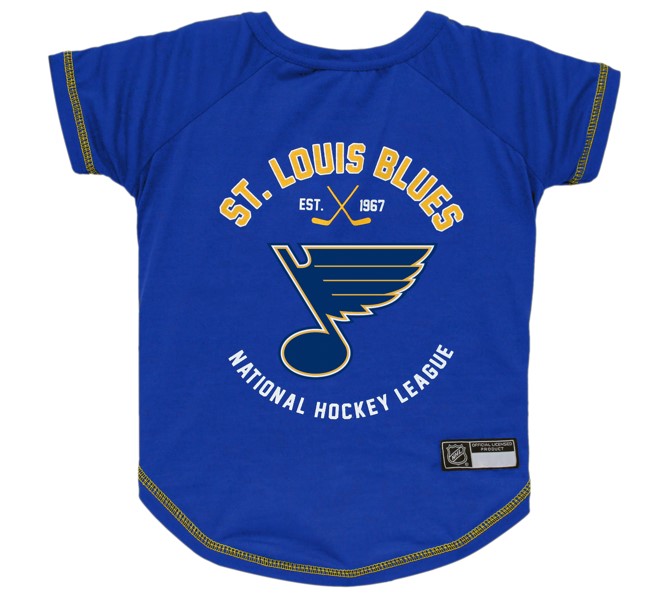 St Louis Blues Athletics Tee Shirt - 3 Red Rovers