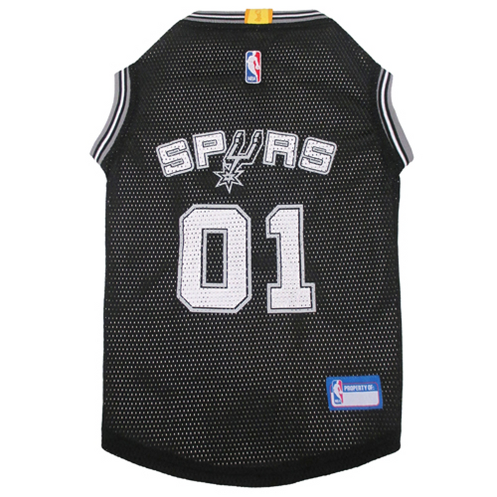 San Antonio Spurs Pet Jersey - 3 Red Rovers
