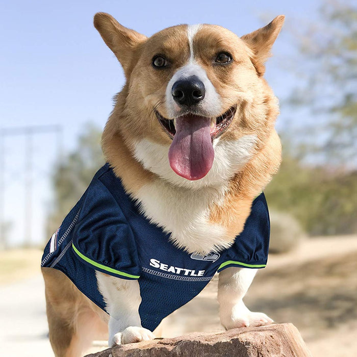 Seattle Seahawks Pet Jersey - 3 Red Rovers