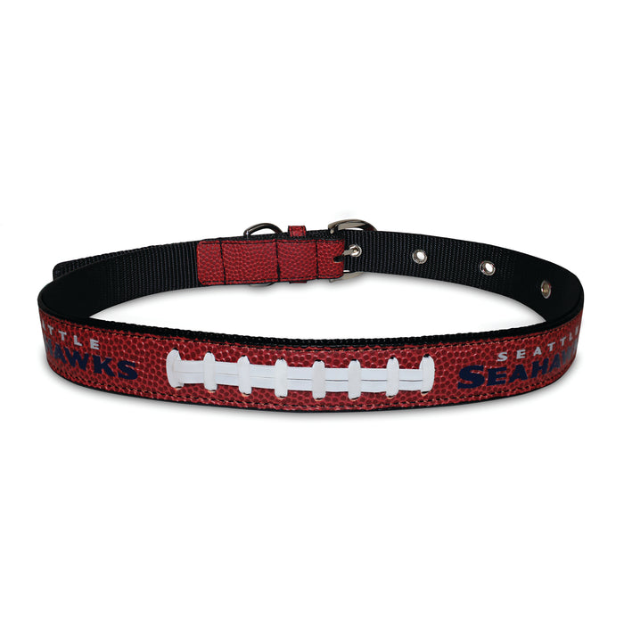 Seattle Seahawks Pro Dog Collar - 3 Red Rovers