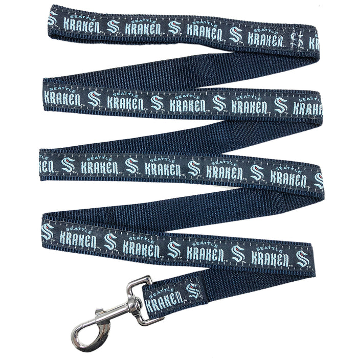 Seattle Kraken Dog Collar or Leash - 3 Red Rovers
