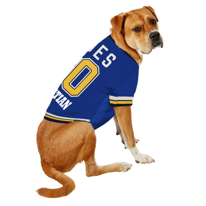 St Louis Blues Premium Pet Jersey - 3 Red Rovers