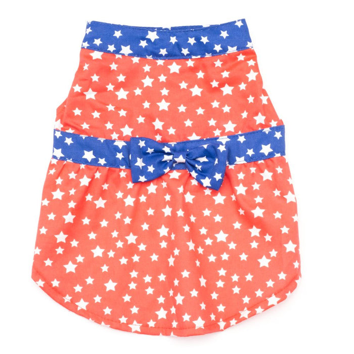 Stars Dress - 3 Red Rovers