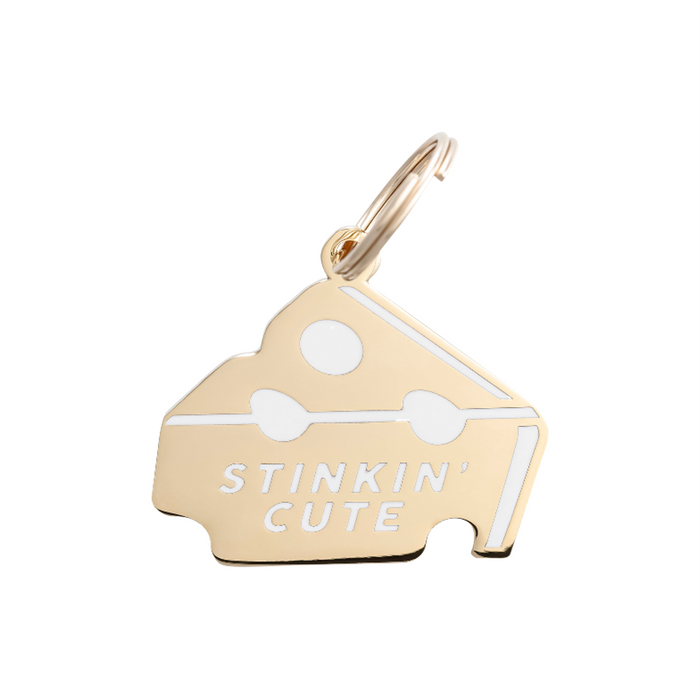 Stinkin' Cute Pet ID Tag - 3 Red Rovers