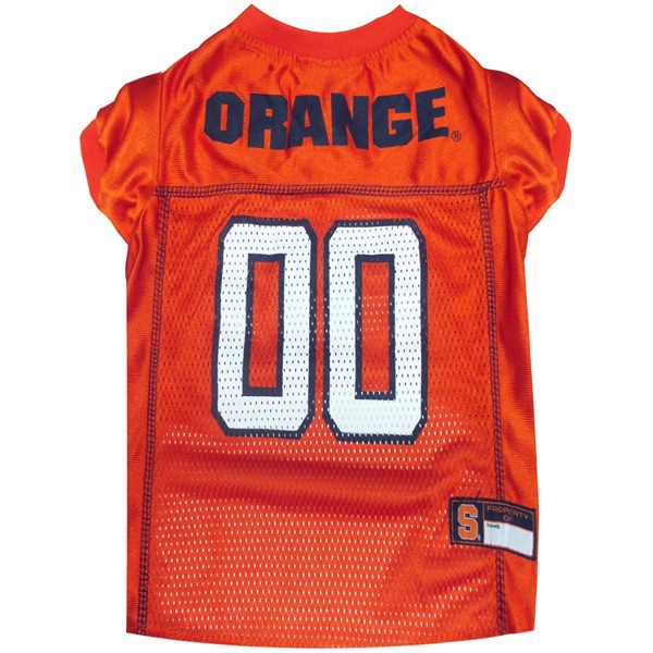 Syracuse Orange Pet Jersey - 3 Red Rovers