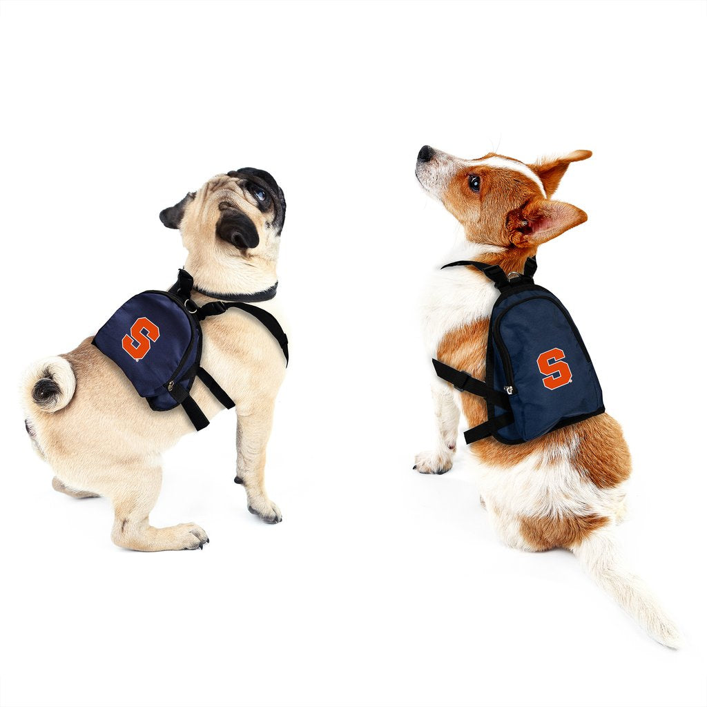 Syracuse Orange Pet Mini Backpack 3 Red Rovers