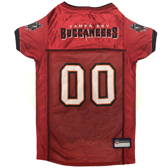 Tampa Bay Buccaneers Pet Jersey - 3 Red Rovers