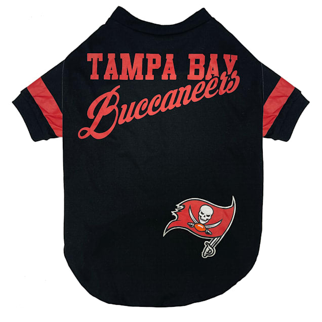 Tampa Bay Buccaneers Stripe Tee Shirt - 3 Red Rovers