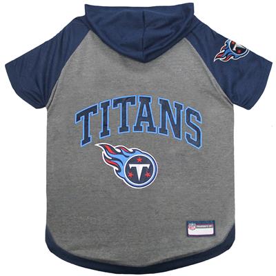 Tennessee Titans Lightweight Pet Hoodie - 3 Red Rovers