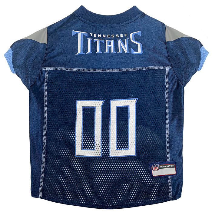Tennessee Titans Pet Jersey - 3 Red Rovers