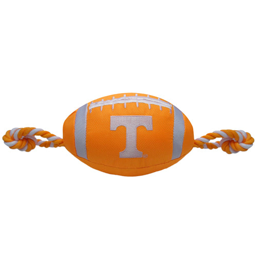 TN Volunteers Football Rope Toys - 3 Red Rovers