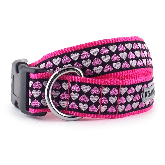 Hearts Collection Dog Collar or Leads - 3 Red Rovers