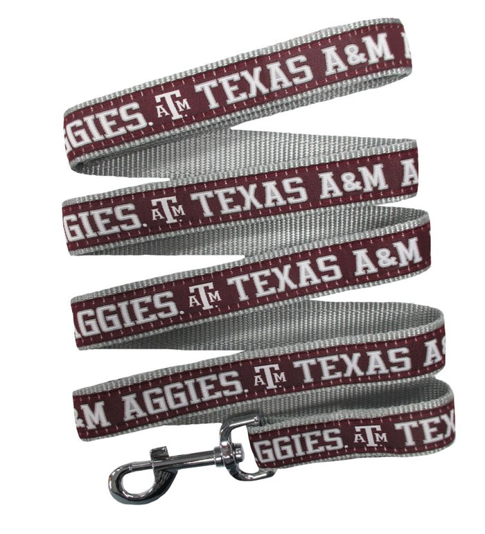 TX A&M Aggies Dog Leash - 3 Red Rovers