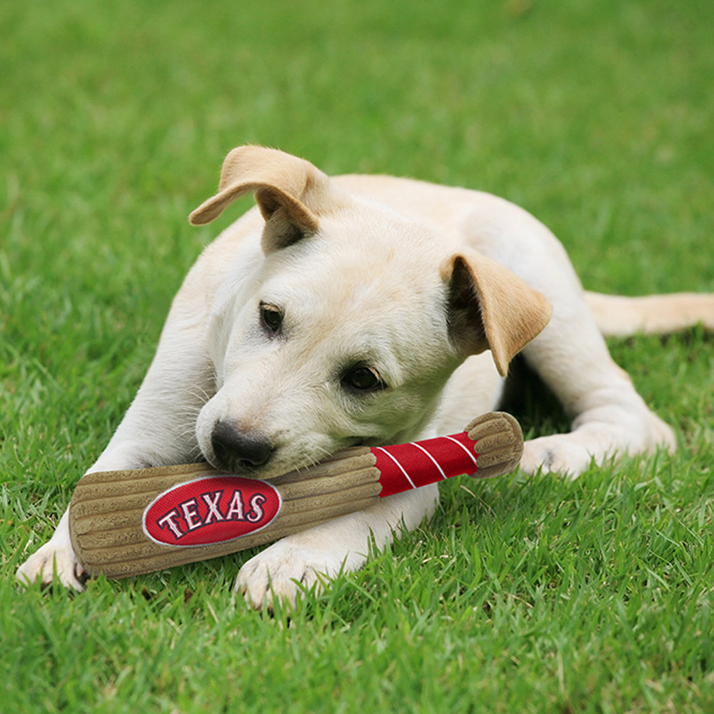 MLB Texas Rangers Pets First Pet Baseball Jersey - Red XS