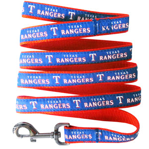 Texas Rangers Dog Collar or Leash - 3 Red Rovers