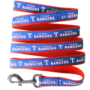 MLB TEXAS RANGERS Dog Collar, Small