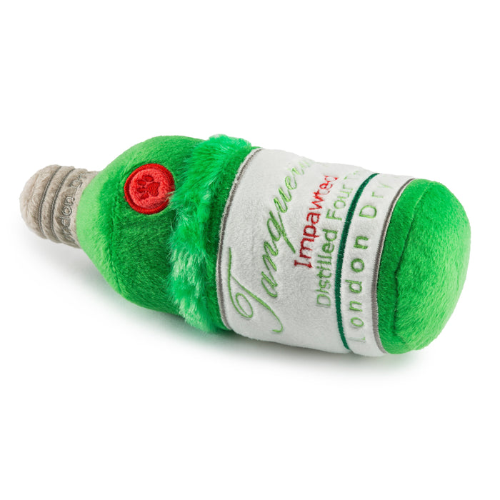 Tanqueruff Gin Bottle Plush Toy - 3 Red Rovers