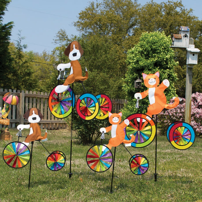 Dog 25" Tricycle Spinner - 3 Red Rovers