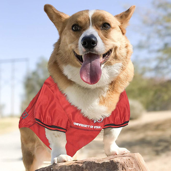 UT Utes Pet Jersey - 3 Red Rovers