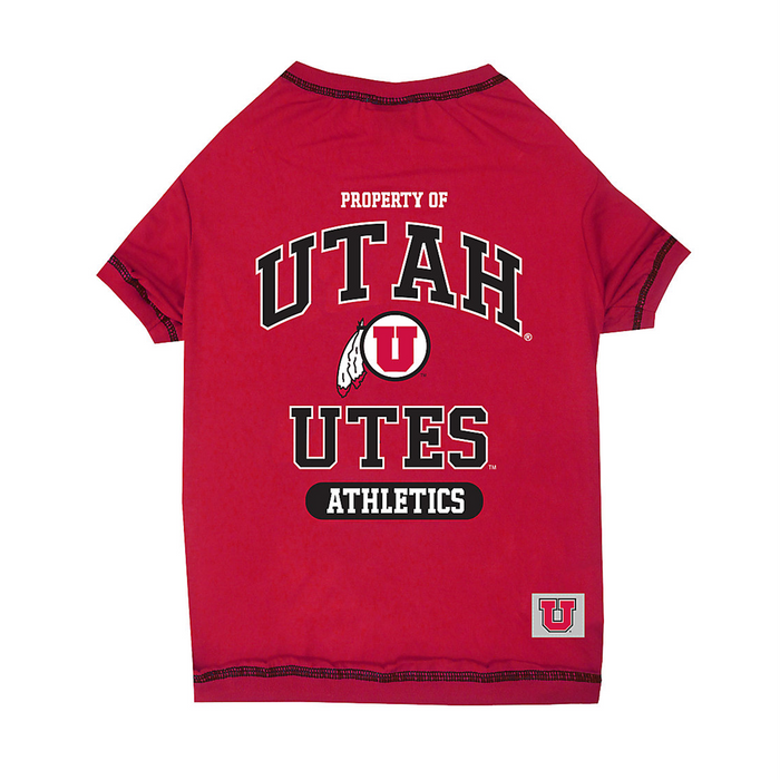 UT Utes Athletics Tee Shirt - 3 Red Rovers