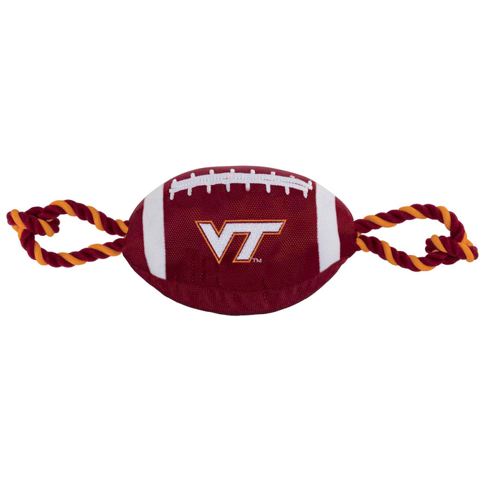 VA Tech Hokies Football Rope Toys - 3 Red Rovers
