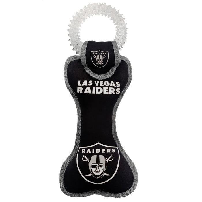 Vegas Raiders Dental Tug Toys - 3 Red Rovers