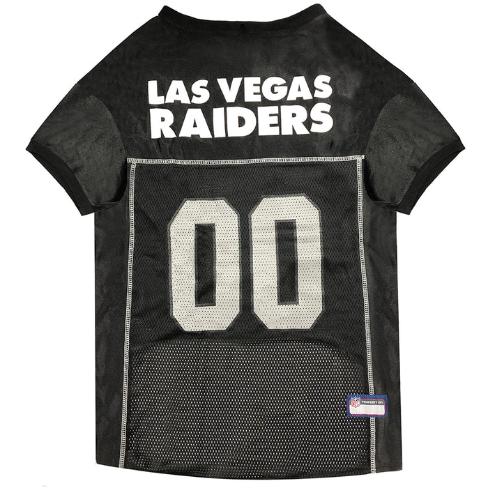 Vegas Raiders Pet Jersey - 3 Red Rovers