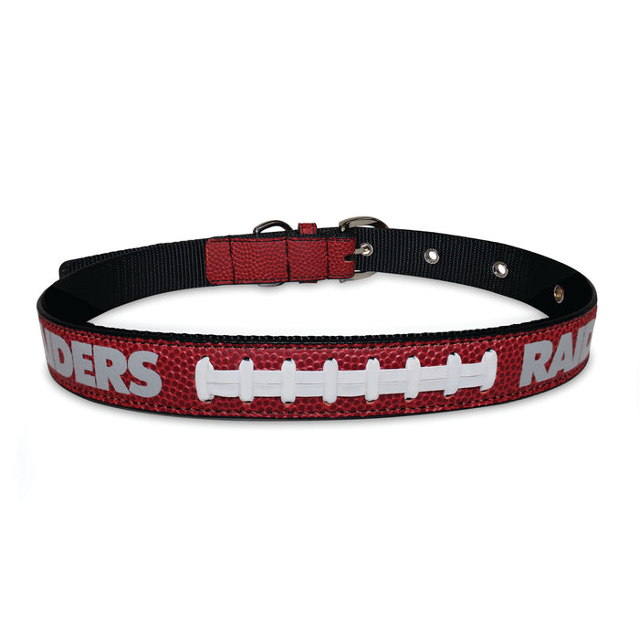 Vegas Raiders Pro Dog Collar - 3 Red Rovers