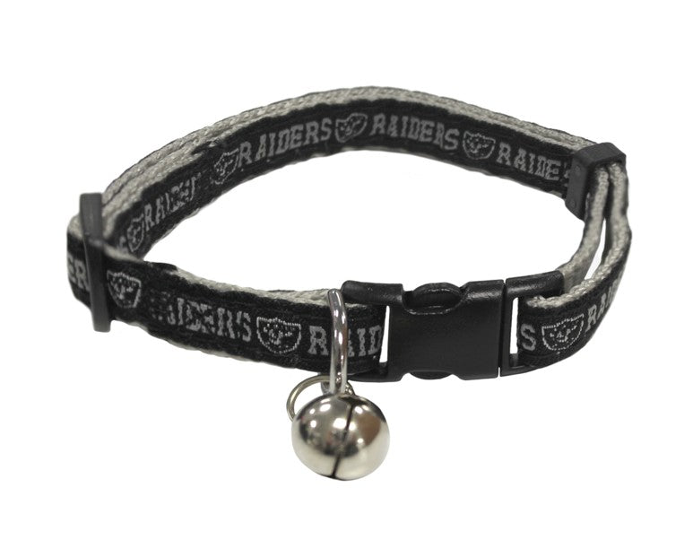 Oakland raiders best sale dog collar