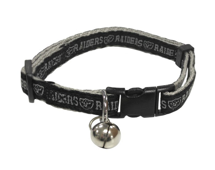 Vegas Raiders Cat Collar - READY TO SHIP - 3 Red Rovers