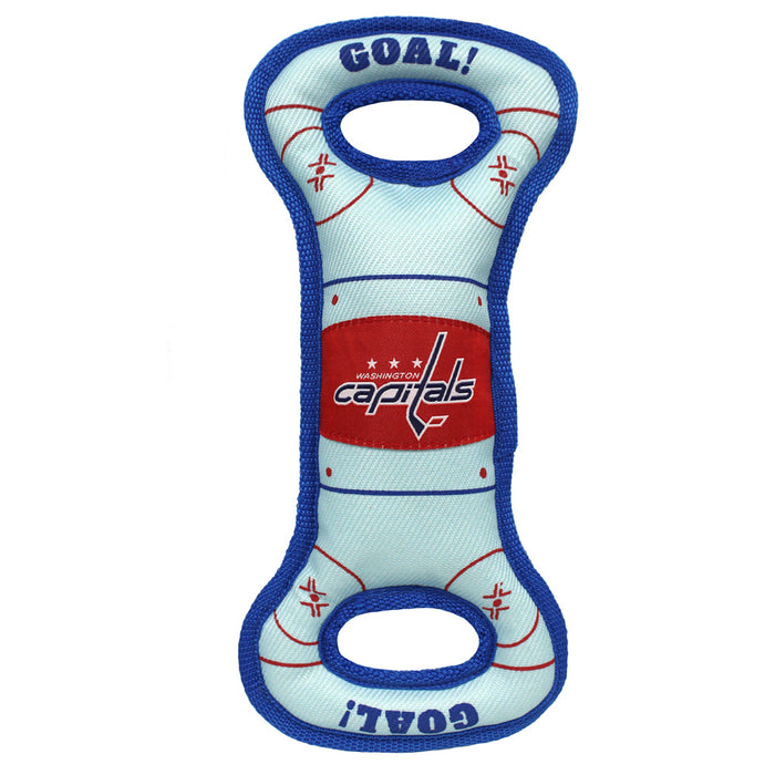 Washington Capitals Rink Tug Toys - 3 Red Rovers
