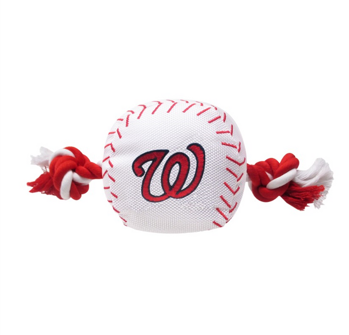 Washington Nationals Baseball Rope Toys - 3 Red Rovers