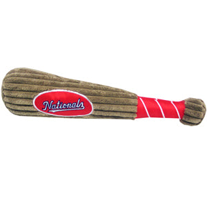 Washington Nationals Plush Bat Toys - 3 Red Rovers