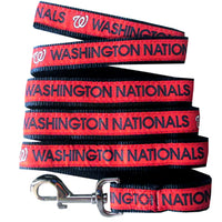 Washington Nationals Dog Collar or Leash - 3 Red Rovers