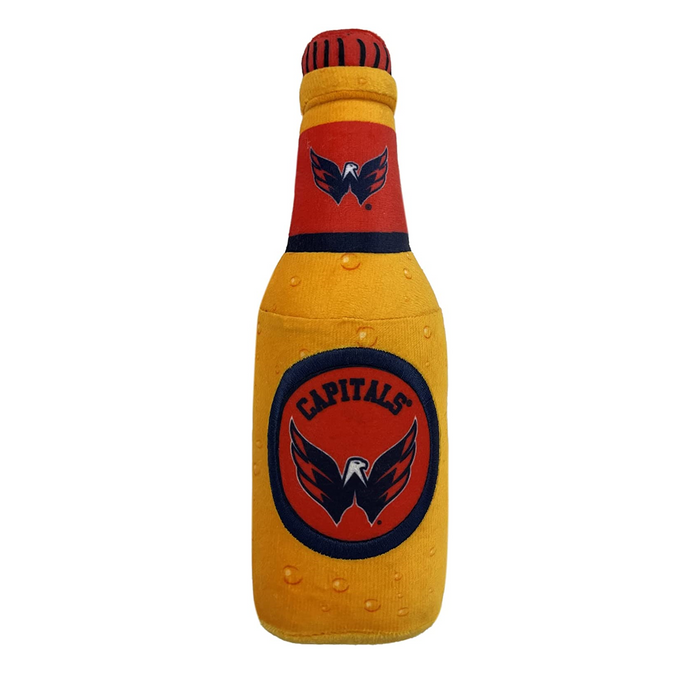 Washington Capitals Bottle Plush Toys - 3 Red Rovers