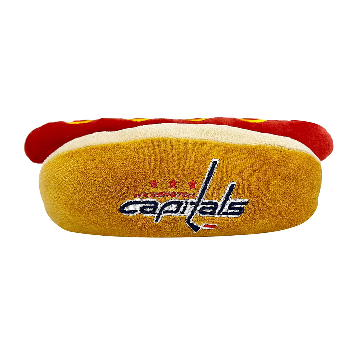 Washington Capitals Hot Dog Plush Toys - 3 Red Rovers