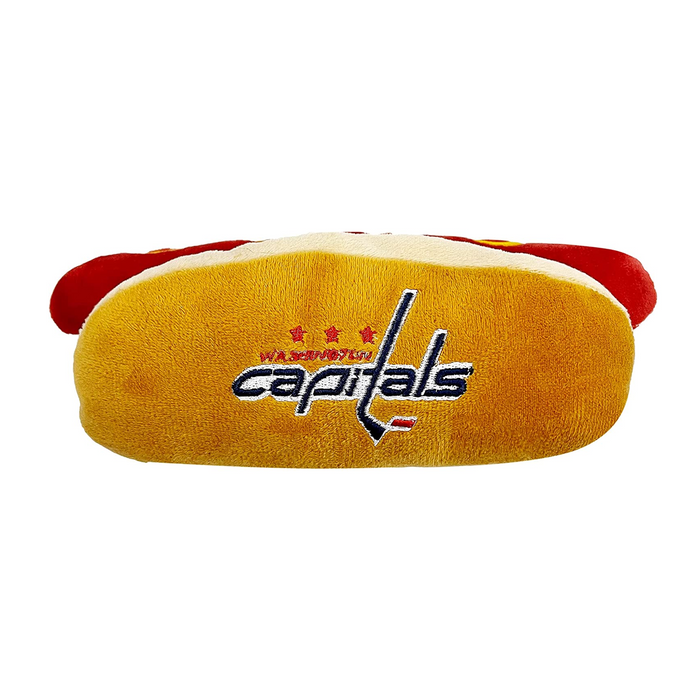 Washington Capitals Hot Dog Plush Toys - 3 Red Rovers