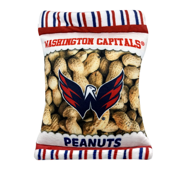 Washington Capitals Peanut Bag Plush Toys - 3 Red Rovers