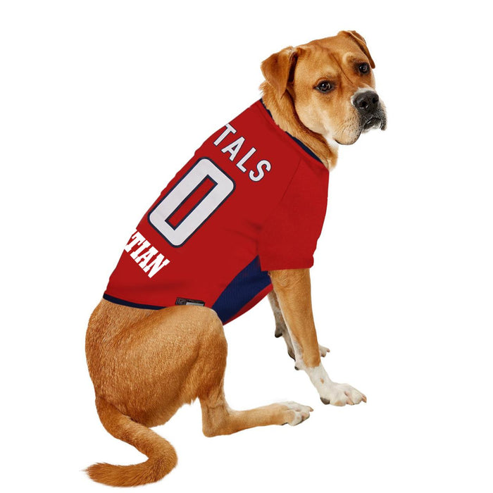 Washington Capitals Premium Pet Jersey - 3 Red Rovers