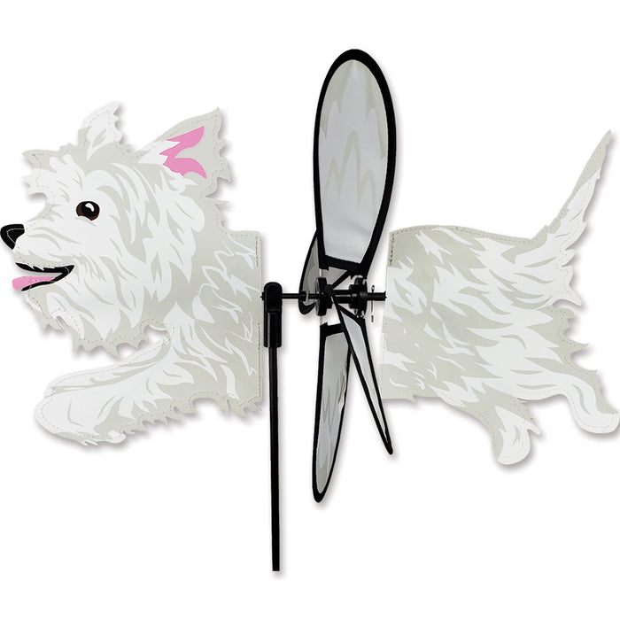 Westie Petite Garden Spinner - 3 Red Rovers