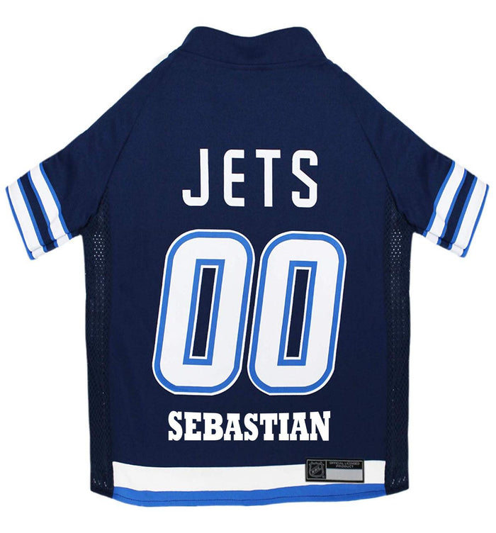 Winnipeg Jets Premium Pet Jersey - 3 Red Rovers