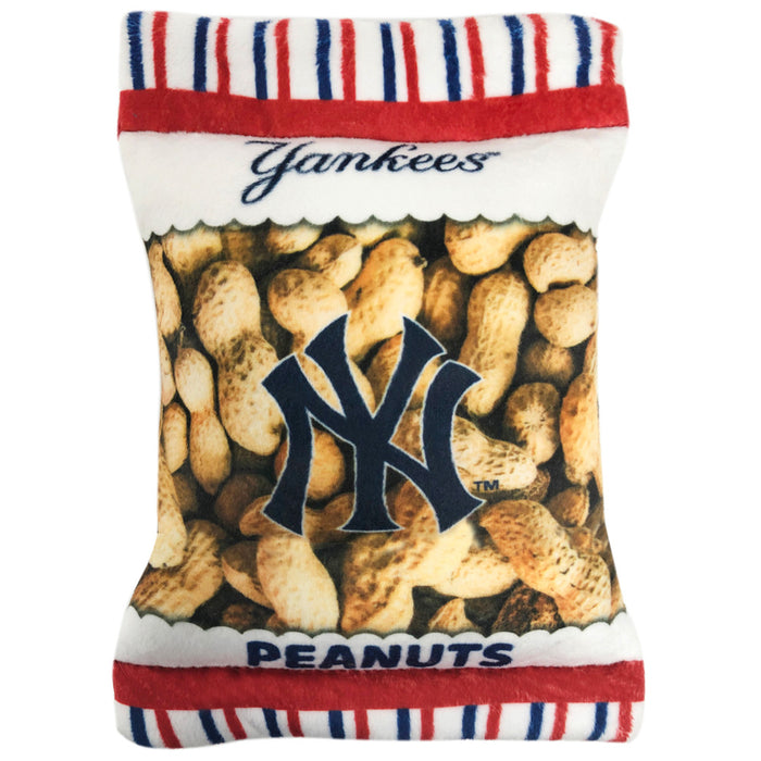New York Yankees Peanut Bag Plush Toys - 3 Red Rovers