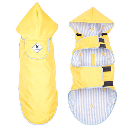 Yellow Rubber Duck Seattle Slicker Jacket - 3 Red Rovers