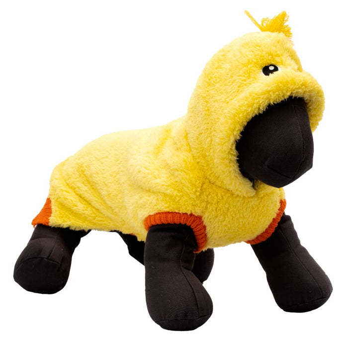 Yellow Chick Lightweight Hoodie - 3 Red Rovers