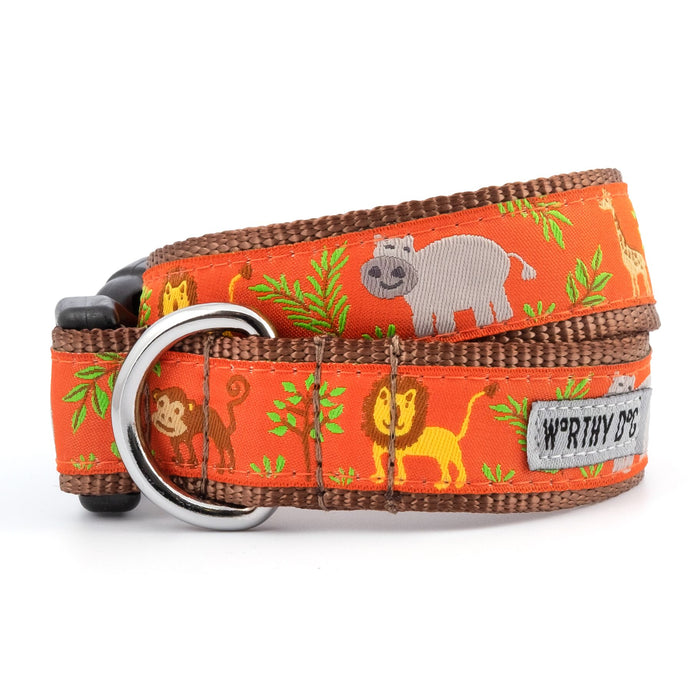 Zoofari Collection Dog Collar or Leads - 3 Red Rovers