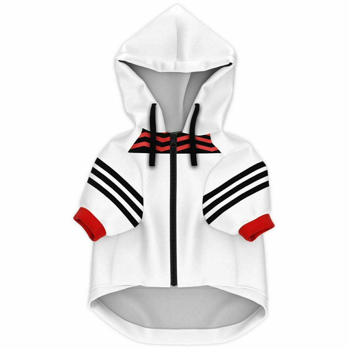 Fulham FC 23 Home Inspired Premium Hoodie - 3 Red Rovers