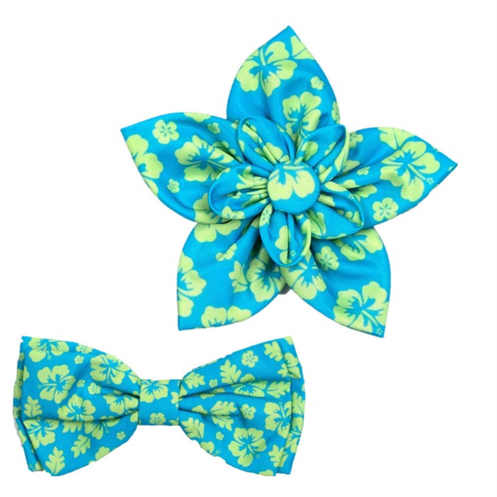 Aloha Turquoise Collection Neckwear - 3 Red Rovers