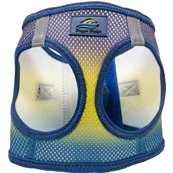 American River Choke Free Dog Harness™ Ombre - Cosmic Splash