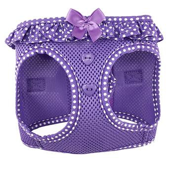 American River Choke Free Dog Harness™ - Polka Dots - 3 Red Rovers