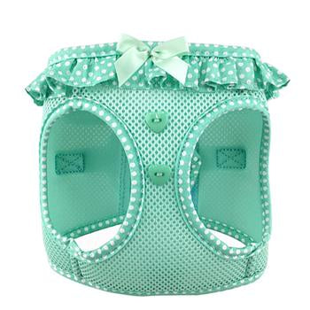 American River Choke Free Dog Harness™ - Polka Dots - 3 Red Rovers